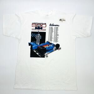 1993 Indianapolis Indy 500 Mottled Gray Men's t-shirt XXL 2XL Vintage NOS DS